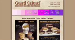 Desktop Screenshot of gelaticelesti.com
